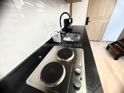 Apartaestudio en venta en Chico Norte, Bogotá, 25 m² · foto 19 de 20