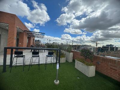 Apartaestudio en venta en Chico Norte, Bogotá, 25 m² · foto 2 de 20