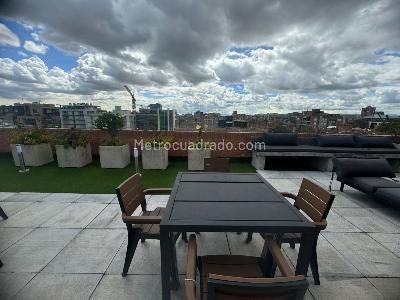 Apartaestudio en venta en Chico Norte, Bogotá, 25 m² · foto 5 de 20