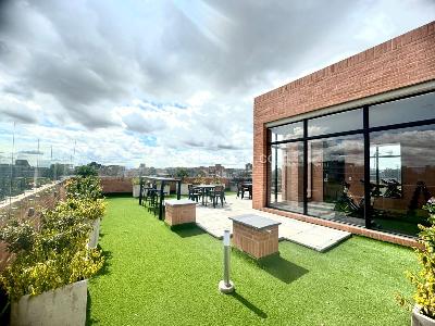 Apartaestudio en venta en Chico Norte, Bogotá, 25 m² · foto 4 de 20