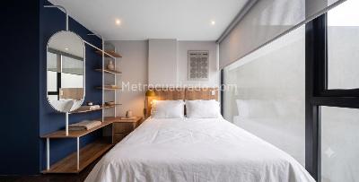 Apartaestudio en venta en Chico Norte Ii, Bogotá, 17 m² · foto 2 de 7