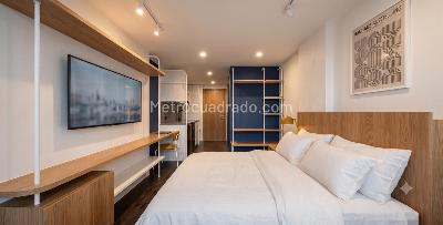 Apartaestudio en venta en Chico Norte Ii, Bogotá, 17 m² · foto 3 de 7