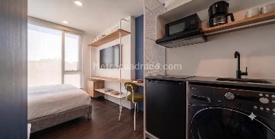 Apartaestudio en venta en Chico Norte Ii, Bogotá, 17 m² · foto 4 de 7