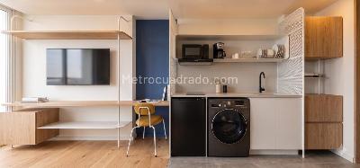 Apartaestudio en venta en Chico Norte Ii, Bogotá, 17 m² · foto 6 de 7