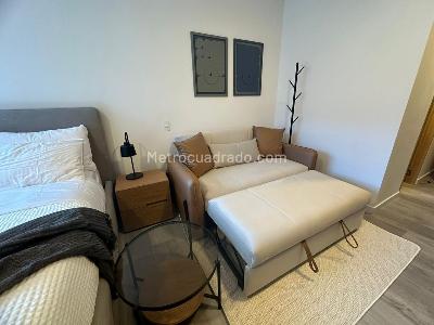 Apartaestudio en arriendo en Centro Internacional Bavaria, Bogotá, 27 m² · foto 6 de 8