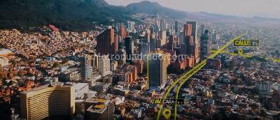 Apartaestudio en arriendo en Centro Internacional Bavaria, Bogotá, 27 m² · foto 7 de 8