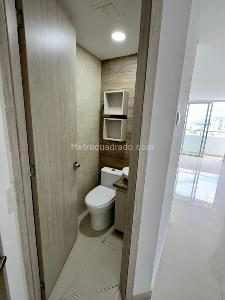 Apartaestudio en venta en Cabecera Del Llano, Bucaramanga, 44 m² · foto 5 de 9