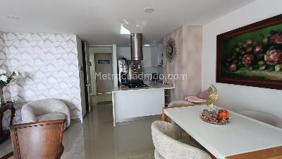 Apartamento de 2 alcobas en venta en Puerta Del Sol, Bucaramanga, 80 m² · foto 6 de 11