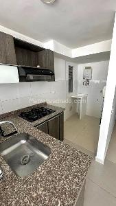 Apartamento de 2 alcobas en venta en Palomitas, Floridablanca, 60 m² · foto 3 de 7