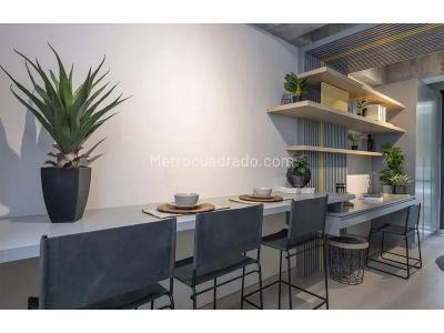 Apartaestudio en venta en Avenida Las Vegas, Sabaneta, 35 m² · foto 3 de 16