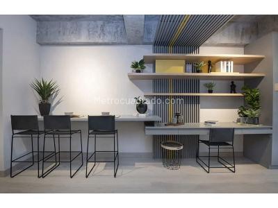 Apartaestudio en venta en Avenida Las Vegas, Sabaneta, 35 m² · foto 4 de 16