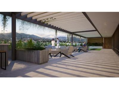 Apartaestudio en venta en Avenida Las Vegas, Sabaneta, 35 m² · foto 9 de 16