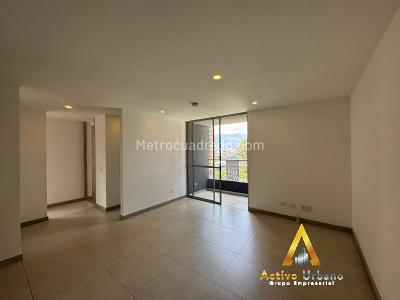 Apartamento de 2 alcobas en arriendo en Ciudad Del Rio, Medellín, 64 m² · foto 2 de 14
