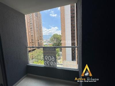 Apartamento de 2 alcobas en arriendo en Ciudad Del Rio, Medellín, 64 m² · foto 5 de 14