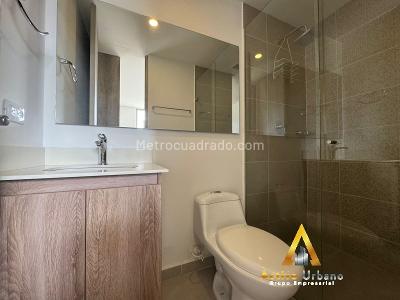 Apartamento de 2 alcobas en arriendo en Ciudad Del Rio, Medellín, 64 m² · foto 13 de 14