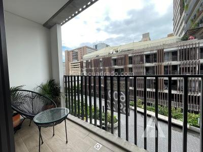 Apartamento de 1 alcoba en arriendo en Ciudad Del Rio, Medellín, 52 m² · foto 7 de 13