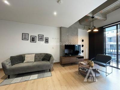 Apartamento de 1 alcoba en arriendo en Ciudad Del Rio, Medellín, 52 m² · foto 8 de 13