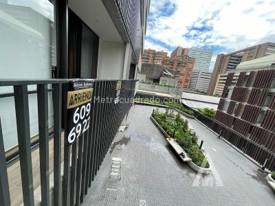 Apartamento de 1 alcoba en arriendo en Ciudad Del Rio, Medellín, 52 m² · foto 9 de 13