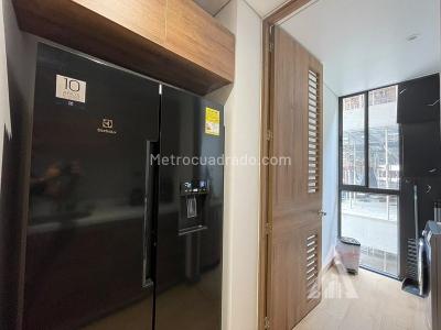 Apartamento de 1 alcoba en arriendo en Ciudad Del Rio, Medellín, 52 m² · foto 11 de 13