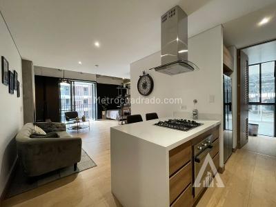Apartamento de 1 alcoba en arriendo en Ciudad Del Rio, Medellín, 52 m² · foto 12 de 13