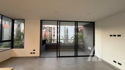 Apartamento de 2 alcobas en arriendo en Castropol, Medellín, 88 m² · foto 3 de 18