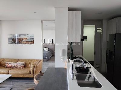 Apartamento de 1 alcoba en arriendo en El Poblado, Medellín, 64 m² · foto 1 de 16