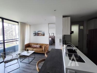 Apartamento de 1 alcoba en arriendo en El Poblado, Medellín, 64 m² · foto 2 de 16