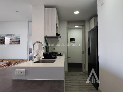 Apartamento de 1 alcoba en arriendo en El Poblado, Medellín, 64 m² · foto 4 de 16