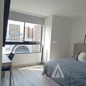 Apartamento de 1 alcoba en arriendo en El Poblado, Medellín, 64 m² · foto 9 de 16