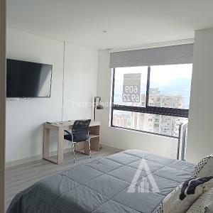 Apartamento de 1 alcoba en arriendo en El Poblado, Medellín, 64 m² · foto 11 de 16