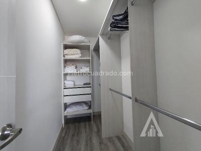 Apartamento de 1 alcoba en arriendo en El Poblado, Medellín, 64 m² · foto 12 de 16