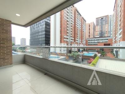Apartamento de 2 alcobas en arriendo en Ciudad Del Rio, Medellín, 79 m² · foto 6 de 16