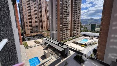 Apartamento de 2 alcobas en arriendo en Ciudad Del Rio, Medellín, 70 m² · foto 10 de 16