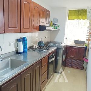 Apartamento de 1 alcoba en venta en La Aguacatala, Medellín, 42 m² · foto 10 de 15