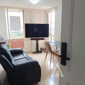 Apartamento de 1 alcoba en venta en La Aguacatala, Medellín, 42 m² · foto 11 de 15