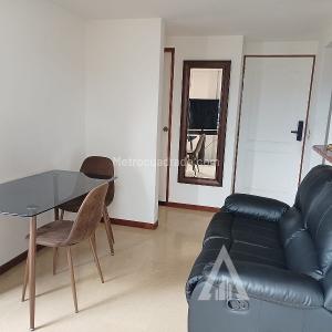 Apartamento de 1 alcoba en venta en La Aguacatala, Medellín, 42 m² · foto 15 de 15