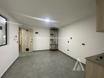 Apartaestudio en arriendo en Envigado, Envigado, 16 m² · foto 3 de 9