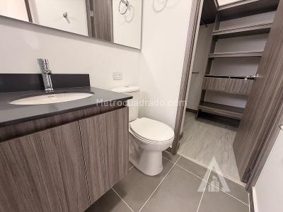Apartamento de 1 alcoba en arriendo en Av Las Palmas, Medellín, 40 m² · foto 10 de 10