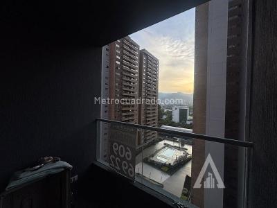Apartamento de 2 alcobas en arriendo en Ciudad Del Rio, Medellín, 67 m² · foto 9 de 13