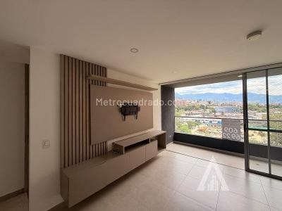 Apartamento de 2 alcobas en arriendo en Ciudad Del Rio, Medellín, 86 m² · foto 4 de 12