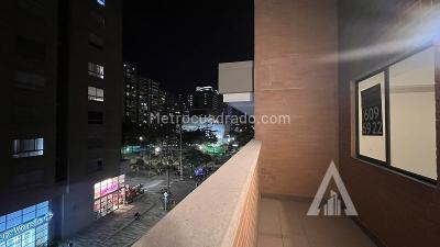 Apartamento de 3 alcobas en arriendo en Ciudad Del Rio, Medellín, 90 m² · foto 4 de 20
