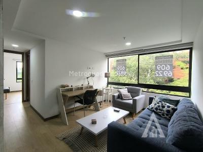 Apartamento de 2 alcobas en arriendo en Loma Del Indio, Medellín, 58 m² · foto 3 de 20