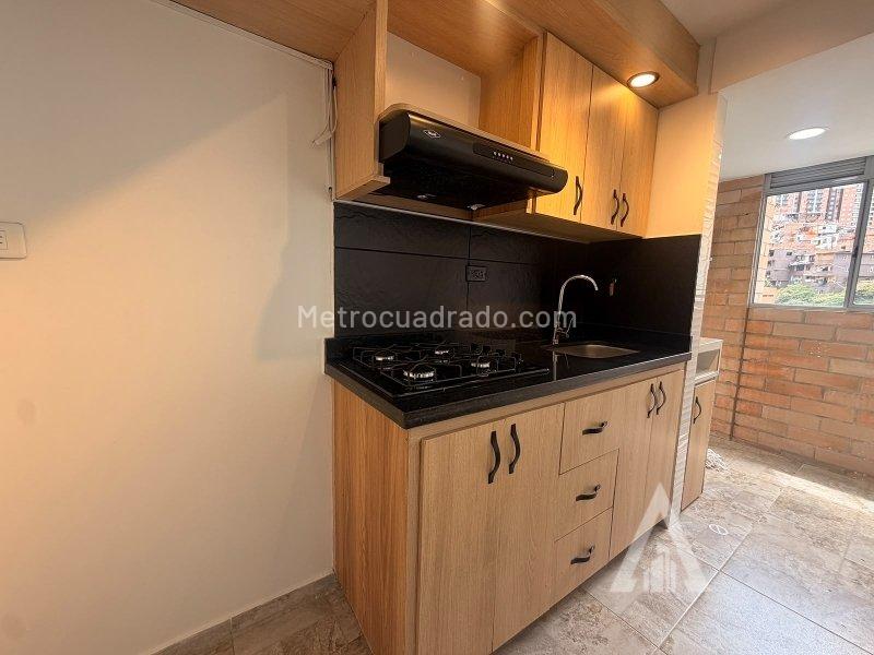 2BR Apartment in Itagui (60 m²)