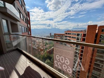 Apartamento de 3 alcobas en arriendo en Av Las Palmas, Medellín, 161 m² · foto 5 de 20