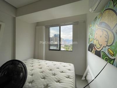 Apartamento de 2 alcobas en venta en Ciudad Del Rio, Medellín, 72 m² · foto 3 de 10