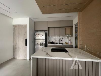 Apartamento de 2 alcobas en venta en Ciudad Del Rio, Medellín, 72 m² · foto 4 de 10