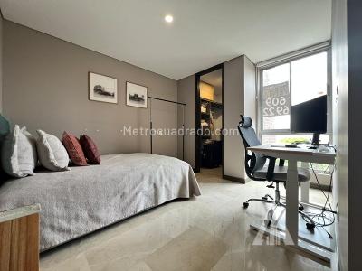 Apartamento de 3 alcobas en venta en El Poblado, Medellín, 164 m² · foto 11 de 16