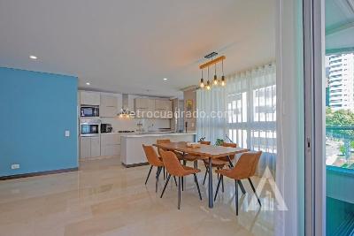 Apartamento de 3 alcobas en venta en El Poblado, Medellín, 164 m² · foto 2 de 16