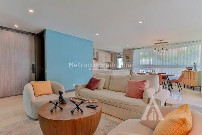Apartamento de 3 alcobas en venta en El Poblado, Medellín, 164 m² · foto 4 de 16