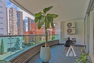 Apartamento de 3 alcobas en venta en El Poblado, Medellín, 164 m² · foto 5 de 16